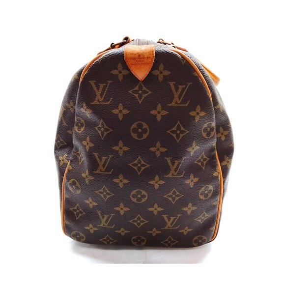 Louis Vuitton LV Boston Bag Keepall 45 Brown Monogram 549-060525 - Picture 3 of 9